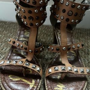 Sam Edelman Dion Beige Sandal